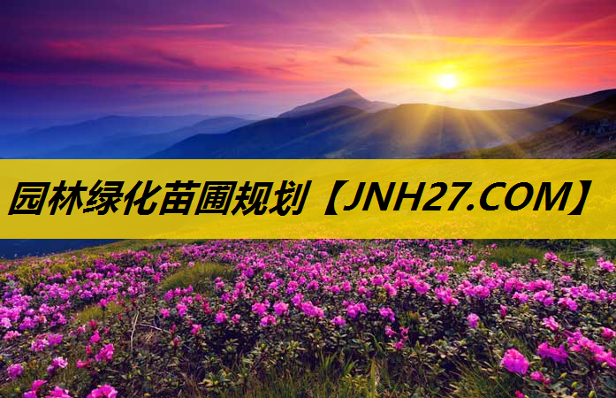 园林绿化苗圃规划