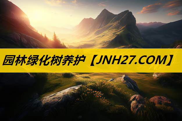 园林绿化树养护
