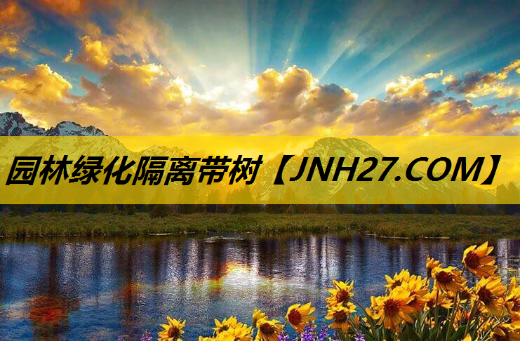 园林绿化隔离带树