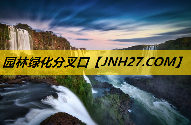 园林绿化分叉口